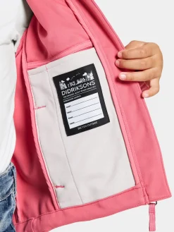 Børn Didriksons Overtøj-Briska Hybridjakke, Dusty Azalea