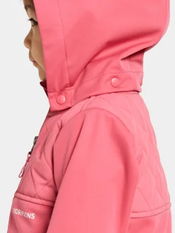 Børn Didriksons Overtøj-Briska Hybridjakke, Dusty Azalea