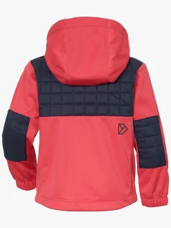 Børn Didriksons Overtøj-Briska Hybridjakke, Modern Pink