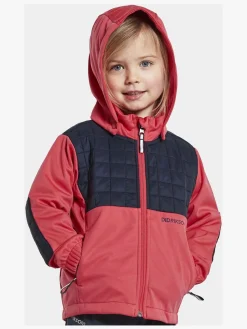 Børn Didriksons Overtøj-Briska Hybridjakke, Modern Pink