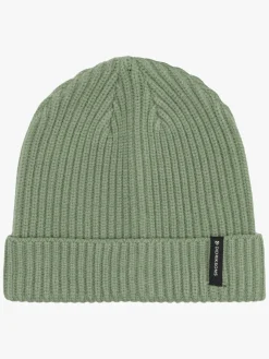 Børn Didriksons Tilbehør|Vintertøj-Bus Hue, Light Moss