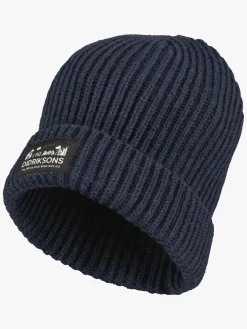 Børn Didriksons Tilbehør|Vintertøj-Bus Hue, Navy