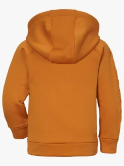 Børn Didriksons Overtøj-Corin Powerstretch Trøje, Burnt Glow