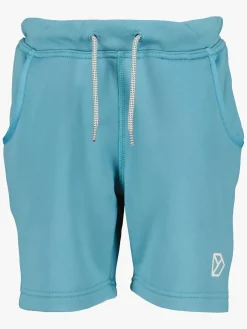 Fleecetøj|Didriksons Corin Powerstretch Shorts, Blue Wash Blå