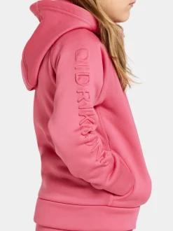 Fleecetøj|Didriksons Corin Powerstretch Jakke, Dusty Azalea