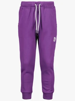 Fleecetøj|Didriksons Corin Powerstretch Bukser, Royal Purple Lilla