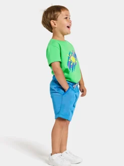 Underdele|Didriksons Corin Powerstretch Shorts, Blue Lagoon Blå