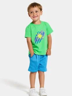 Underdele|Didriksons Corin Powerstretch Shorts, Blue Lagoon Blå