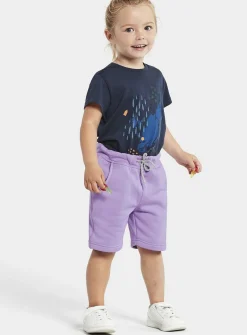 Fleecetøj|Didriksons Corin Powerstretch Shorts, Digital Purple Lilla