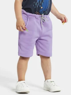 Fleecetøj|Didriksons Corin Powerstretch Shorts, Digital Purple Lilla