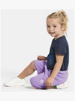 Fleecetøj|Didriksons Corin Powerstretch Shorts, Digital Purple Lilla