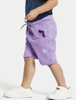 Fleecetøj|Didriksons Corin Powerstretch Shorts, Digital Purple Lilla