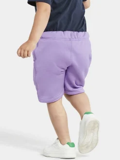 Fleecetøj|Didriksons Corin Powerstretch Shorts, Digital Purple Lilla