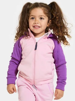 Overtøj|Didriksons Corin Powerstretch Jakke, Tulip Purple Lilla/Lyserød