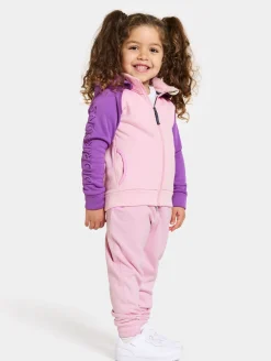 Overtøj|Didriksons Corin Powerstretch Jakke, Tulip Purple Lilla/Lyserød