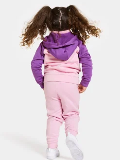 Overtøj|Didriksons Corin Powerstretch Jakke, Tulip Purple Lilla/Lyserød