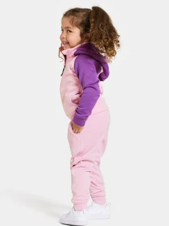 Overtøj|Didriksons Corin Powerstretch Jakke, Tulip Purple Lilla/Lyserød