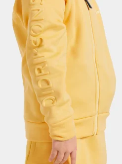 Børn Didriksons Overtøj-Corin Powerstretchjakke, Creamy Yellow