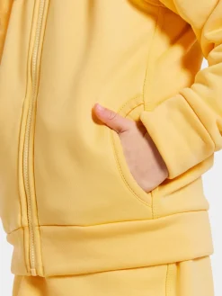 Børn Didriksons Overtøj-Corin Powerstretchjakke, Creamy Yellow