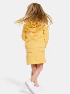 Børn Didriksons Overtøj-Corin Powerstretchjakke, Creamy Yellow