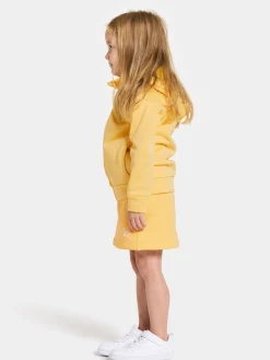 Børn Didriksons Overtøj-Corin Powerstretchjakke, Creamy Yellow