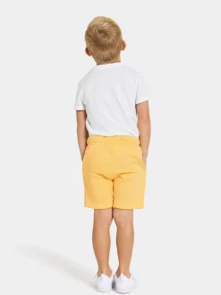 Underdele|Didriksons Corin Powerstretch Shorts, Creamy Yellow Gul
