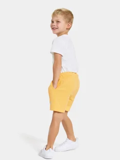 Underdele|Didriksons Corin Powerstretch Shorts, Creamy Yellow Gul