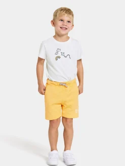 Underdele|Didriksons Corin Powerstretch Shorts, Creamy Yellow Gul