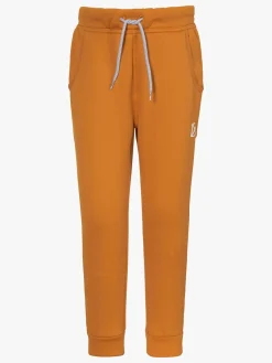 Fleecetøj|Didriksons Corin Powerstretch Bukser, Burnt Glow Brun