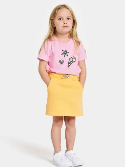 Underdele|Didriksons Corin Powerstretch Nederdel, Creamy Yellow Gul