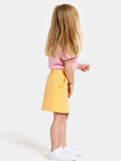 Underdele|Didriksons Corin Powerstretch Nederdel, Creamy Yellow Gul