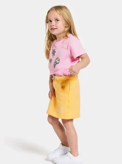 Underdele|Didriksons Corin Powerstretch Nederdel, Creamy Yellow Gul