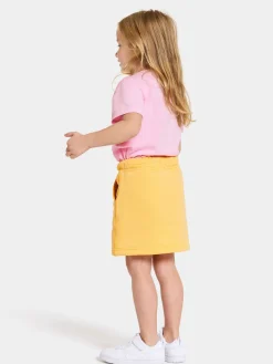 Underdele|Didriksons Corin Powerstretch Nederdel, Creamy Yellow Gul