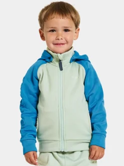 Overtøj|Didriksons Corin Powerstretchjakke, Blue Lagoon Blå