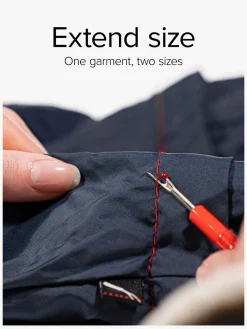 Børn Didriksons Termotøj|Vintertøj-Dacit Overtræksbukser,