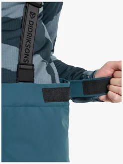 Børn Didriksons Termotøj|Vintertøj-Dacit Overtræksbukser, Star Blue