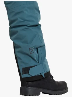Børn Didriksons Termotøj|Vintertøj-Dacit Overtræksbukser, Star Blue