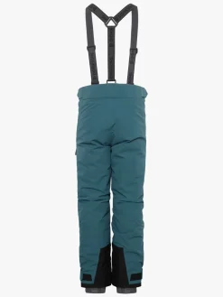 Børn Didriksons Termotøj|Vintertøj-Dacit Overtræksbukser, Star Blue