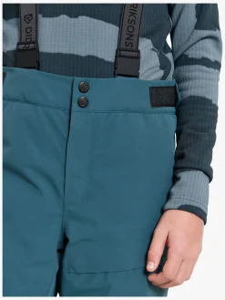 Børn Didriksons Termotøj|Vintertøj-Dacit Overtræksbukser, Star Blue