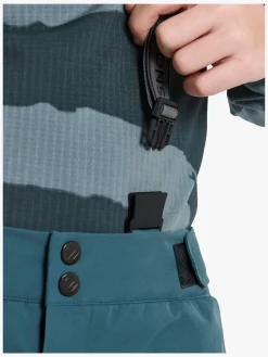 Børn Didriksons Termotøj|Vintertøj-Dacit Overtræksbukser, Star Blue