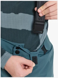 Børn Didriksons Termotøj|Vintertøj-Dacit Overtræksbukser, Star Blue