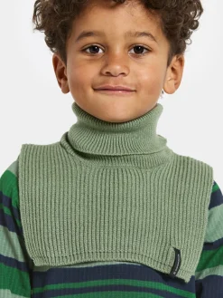 Tilbehør|Didriksons Delfinen Halsedisse, Light Moss