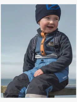 Børn Didriksons Tilbehør|Vintertøj-Dropi Hue, Navy