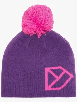 Tilbehør|Vintertøj|Didriksons Dropi Hue, Royal Purple