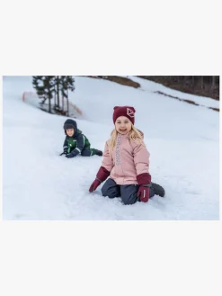 Børn Didriksons Tilbehør|Vintertøj-Dropi Hue, Rusty Wine