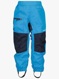 Børn Didriksons Overtøj-Dusk Skalbukser, Flag Blue