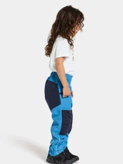 Børn Didriksons Overtøj-Dusk Skalbukser, Flag Blue