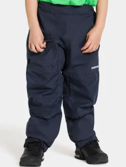 Overtøj|Didriksons Dusk Skalbukser, Navy Blå