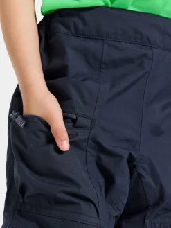 Overtøj|Didriksons Dusk Skalbukser, Navy Blå