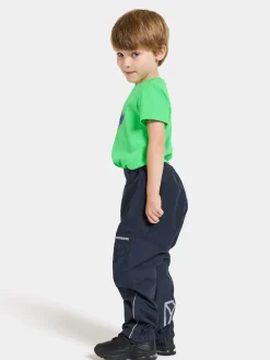 Overtøj|Didriksons Dusk Skalbukser, Navy Blå